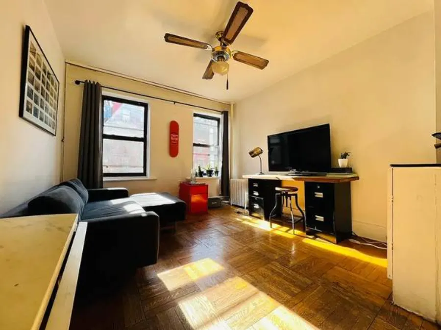 Studio listing in East Village
